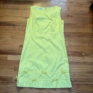 Vintage Tanner sunny sleeveless dress “vintage size 10/12”
